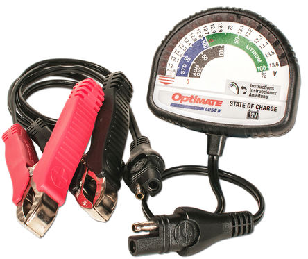 TecMate - TS126N - TecMate TS126N 늳؜yԇ, m12.8V/13.2V䇣12V U늳		