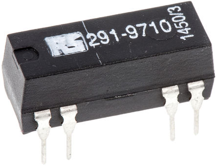RS Pro - DIP05-1A72-BV710 - RS Pro DIP05-1A72-BV710 ΘO_ Ƭ^, 1 A, 5V dc, 19.3 x 6.4 x 5.1mm		