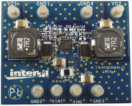 Intersil - ISL85033EVAL2Z - Intersil ISL85033  uyԇ ISL85033EVAL2Z		