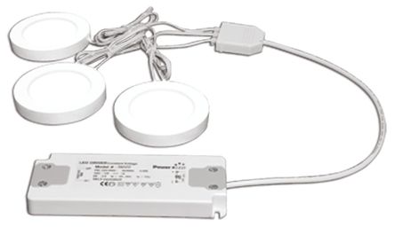 PowerLED - TRIO-3RW30K - PowerLED 3 W  TRIO-3RW30K-RS, 12 V ֱ		