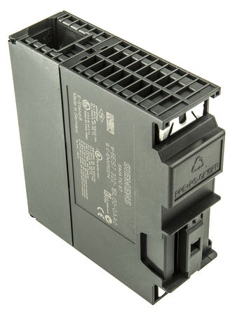 Siemens - 6ES73221BL000AA0 - Siemens SIMATIC S7-300 ϵ PLC ݔ/ݔģK 6ES73221BL000AA0, 32 x I/O, 500 mA, 20.4  28.8 V ֱ, 125 x 40 x 120 mm		