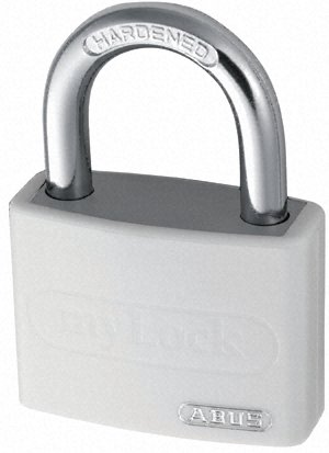 ABUS - 50872- T65AL/40 White - Abus 50872- T65AL/40 White ɫ 耳I X ȫi, 6.5mm i^		