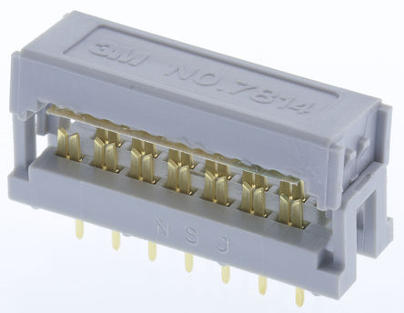 3M - 7814-0000PR - 3M 2 14· 2.54mm(ji) ֱ  IDC B 7814-0000PR, |b		