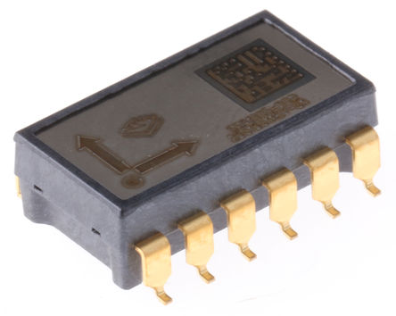 Murata - SCA100T-D02-004 - Murata SCA100T-D02-004 2S Aǃx, SPIӿ, 4.75  5.25 VԴ, 12_ 氲bb		