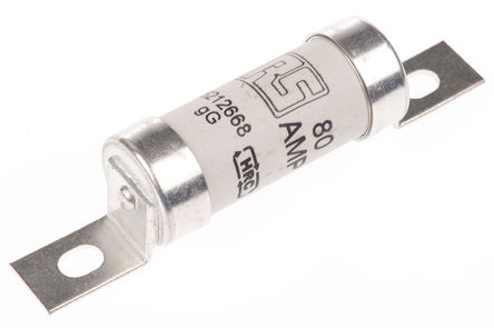 RS Pro - OSD80RS - RS Pro 80A A3ߴ gG Ӣ(bio)(zhn)۔ OSD80RS, BS 88, IEC 269(bio)(zhn), 21mmֱ, 95mmL, 550V ac		