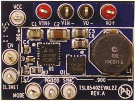 Intersil - ISL85402EVAL2Z - Intersil ISL85402EVAL2Z		