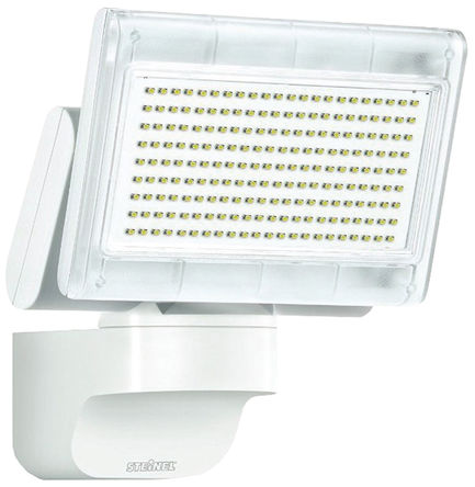 Steinel - XLED Home 1  Slave white - Steinel XLED Home ϵ 12 W IP44 LED  659813, 198 LED, 230  240 V, 210 x 175 x 180 mm		
