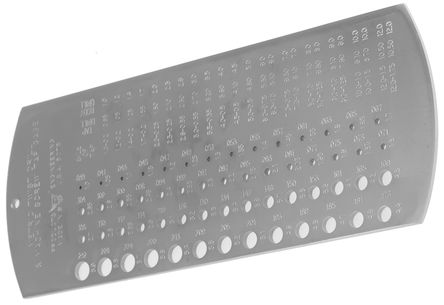 RS Pro - 5075 - RS Pro 5075  @׺͜yҎ(gu), 1mm  5.9mmֱ		