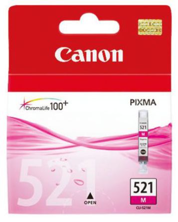 Canon - CLI-521M - Canon tɫ ī, CLI-521M̖ī, ڶN̖ӡC		