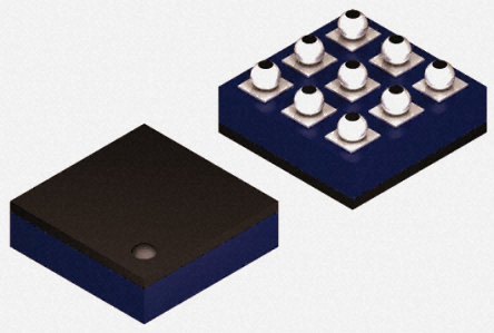 ON Semiconductor - NCP2824FCT2G - ON Semiconductor NCP2824FCT2G D   lŴ, -80dB, +85 C, 1.5 W @ 8 , 2.4 W @ 4 , 9_ WCSPb		