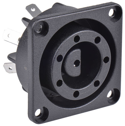 Bulgin - PX0957/S - Bulgin ԴB ĸ  PX0957/S, 8, 尲bb, 6A 250 V , -20  +70 C		