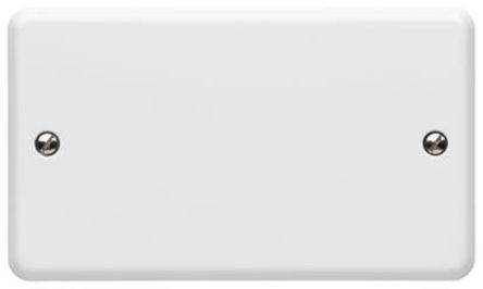 MK - K3369 WHI - MK Metalclad Plus ϵ 2M zb ä K3369 WHI, 147 x 86mm		