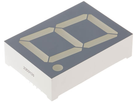 Kingbright - SBC15-11EGWA - Kingbright 1ַ 7  Gɫtɫ LED (sh)a SBC15-11EGWA, 16000 cd, 24000 cd, ҂(c)С(sh)c(din), 38.1mmַ, ͨװb		