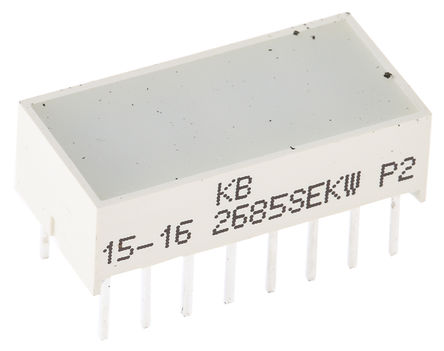 Kingbright - KB-2685SEKW - Kingbright l ɫ LED l KB-2685SEKW, 380 mcd, ͨװb		