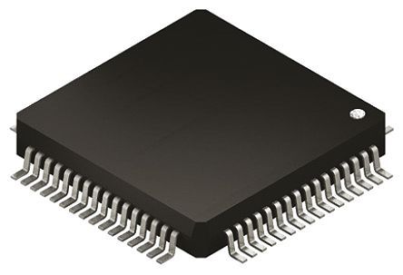 Analog Devices - ADAS1000-2BSTZ - Analog Devices ADAS1000-2BSTZ 5ͨ 19 λ 2Msps ģMǰIC, SPIӿ, 64_ LQFPb		