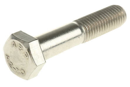 RS Pro - DIN 931 - RS Pro P ˨ DIN 931, M12ݼy x 60mmL		