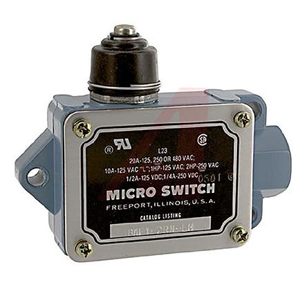 Honeywell - BAF1-2RN-LH - Honeywell TX⚤ ل λ_P BAF1-2RN-LH, , SPDT, _/], 480V		