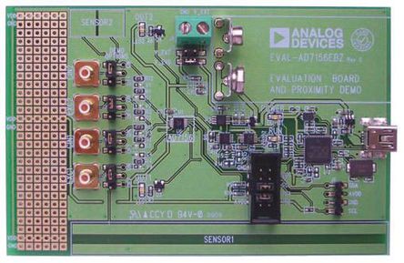 Analog Devices - EVAL-AD7156EBZ - Analog Devices ģM_l׼ EVAL-AD7156EBZ		