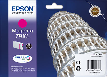 Epson - C13T79034010 - Epson tɫ ī, 79XL̖ī, ڶN̖ӡC(j)		