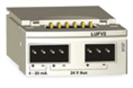 Schneider Electric - LUFV2 - Schneider Electric TeSys U-Line ϵ UչģK LUFV2, 24 V ֱ, 4  20 mA		