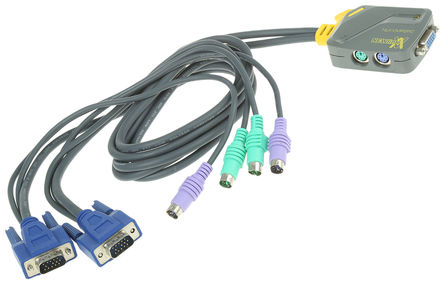 NewLink - NLKVM-P2PC - NewLink VGA KVM ГQ NLKVM-P2PC, 1920 x 1440		