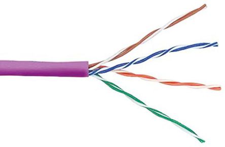 Molex Premise Networks - 39-504-5E - Molex Premise Networks 305m ɫ pg ͟ҟou (LSZH) PVC 5e ̫W| 39-504-5E, U/UTP, 24		