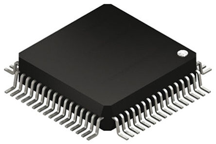 Infineon - SAK-XE162FL-12F66LAA - XE166 ϵ Infineon 16 bit C166 MCU SAK-XE162FL-12F66LAA, 66MHz, 96 kB ROM W, 4 kB, 6 kB RAM, LQFP-64		