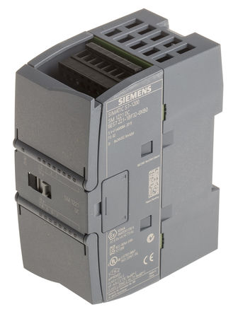 Siemens - 6ES7221-1BF32-0XB0 - Siemens SM 1221 ϵ PLC ݔ/ݔģK 6ES7221-1BF32-0XB0, 24 V ֱ, 100 x 45 x 75 mm		