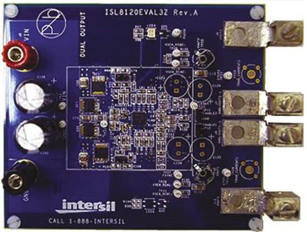 Intersil - ISL8120EVAL3Z - Intersil ISL8120 PWM  uyԇ ISL8120EVAL3Z		
