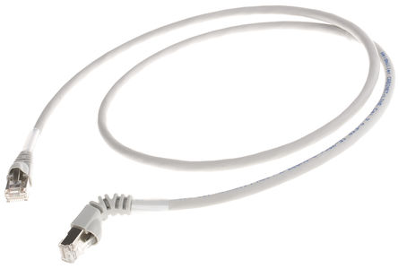 Weidmuller - IE-C6FP8LD0010M40V40 -1248280010 - Weidmuller 1m ɫ LSZH 6 ̫W|M 1248280010, S/FTP, ֱͨ·		