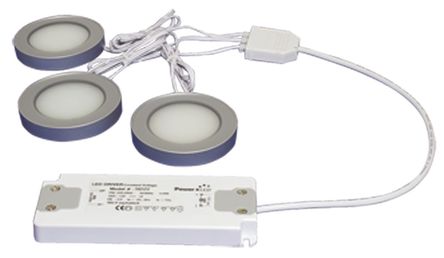 PowerLED - TRIO-3RS60K - PowerLED 3 W  TRIO-3RS60K-RS, 12 V ֱ		