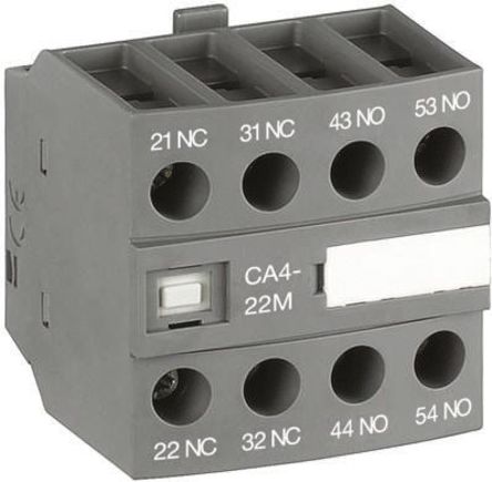 ABB - CA4-22M - ABB CA4 ϵ ǰ氲b o|c CA4-22M, ᔽӶ, 2 _/2 ], 6 A, 600 V ֱ690 V 		