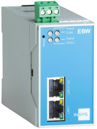 Insys Microelectronics - 10014546 - Insys Microelectronics {(dio)ƽ{(dio)·, RJ45 B, 2 ˿ - ̫W(wng) {(dio)ƽ{(dio)		