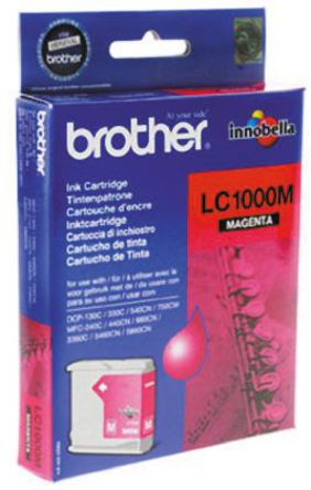 Brother - LC-1000M - BROTHER tɫ ī, LC1000M̖ī, ڶN̖ӡC		