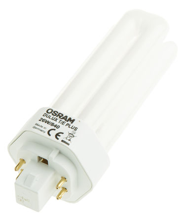 Osram - DULUX T/E PLUS 26 W/840 - Osram DULUX ϵ 26 W Ǽʽo͟ɹ 4050300342283, 4000K, ɫ, GX24Q		