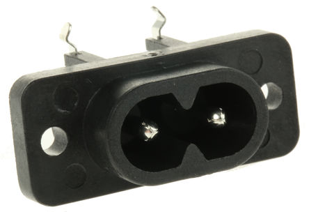 Schurter - 4300.0097 - Schurter 尲b C8 IEC ^ 4300.0097, Ӷ˽, ~2.5A, 250 V 		