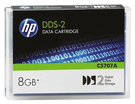 Hewlett Packard - C5707A - Hewlett Packard 4 GB DDS-2 (sh)(j) C5707A		
