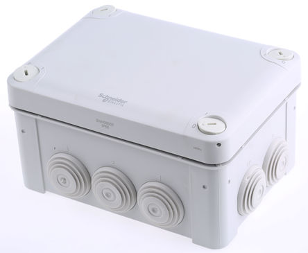 Schneider Electric - ENN05007 - Schneider Electric Mureva ϵ ɫ ۱ϩ IP55 Ӿ ENN05007, 105 x 80 x 150mm		
