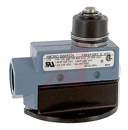 Honeywell - BZV6-2RN - Honeywell IP66 T\⚤ ل λ_P BZV6-2RN, , SPDT, _/], 600V		