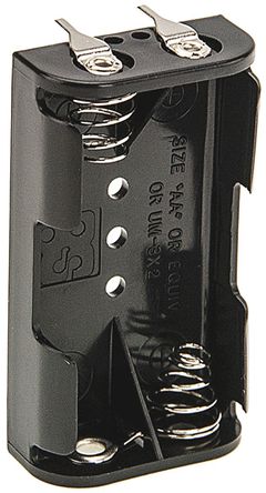 RS Pro - BATTERY HOLDER 2XAA (PCB) - RS Pro 2 AA PCB 늳, PCBb, Ȧ|c		