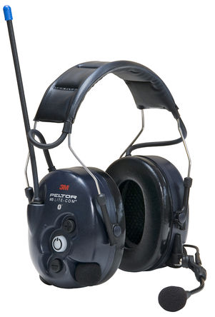 3M PELTOR - MT53H7A4410WS5 - 3M PELTOR LiteCom ϵ  vp ͨӍo(h) MT53H7A4410WS5, 30dB		