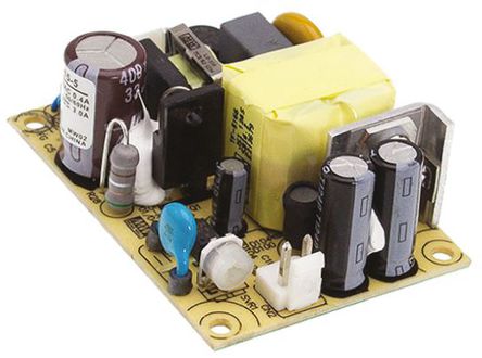 Mean Well - EPS-15-3.3 - Mean Well 9.9W ݔ Ƕʽ_PģʽԴ SMPS EPS-15-3.3, 120  370 V dc, 85  264 V acݔ, 3.3V dcݔ, 3Aݔ, 75%Ч		