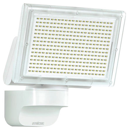 Steinel - XLED Home 3 Slave - White - Steinel XLED Home ϵ 18 W IP44 LED  006877, 330 LED, 230  240 V, 234 x 206 x 180 mm		
