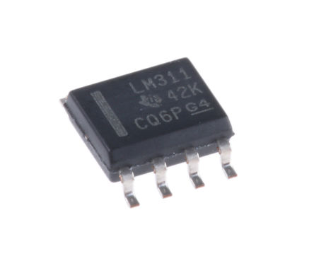 Texas Instruments - LM311D - Texas Instruments LM311D ^, _·늘O/lOݔ, 0.165s, NԴ늉m, 8_ SOICb		