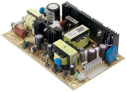 Mean Well - PSD-45C-05 - Mean Well PSD 45 ϵ 45W xʽֱ-ֱDQ PSD-45C-05, 36  72 V ֱݔ, 5Vݔ, 0  9Aݔ, 1.5kV dcx늉, 80%Ч		