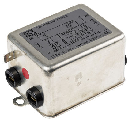 RS Pro - MA10/SC/2 - RS Pro MA05/10 ϵ 10A 240 V ֱ, 50/60Hz ױPb RFI V MA10/SC/2, Fast-OnӶ		