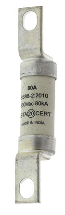 Cooper Bussmann - CEO80 - Cooper Bussmann 80A A4ߴ gG Ӣ˜۔ CEO80, BS 88, IEC 269˜, 21mmֱ, 110mmL, 550V ac		