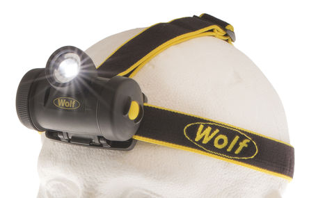 Wolf Safety - HT-650 - Wolf Safety ɫ LED ^ HT-650, ⚤, AA늳, 130 lm		