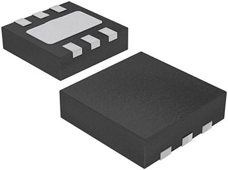 Analog Devices - HMC536LP2E - Analog Devices Hittite ϵ 6GHz SPDT l_P HMC536LP2E, ΆεpS, 24dBx, 3  5 V dc, 6 DFNb		