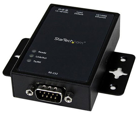 Startech - NETRS2321P - Startech NETRS2321P RS232̫W(wng) O, 10/100Mbit/s, 100  240 V 		
